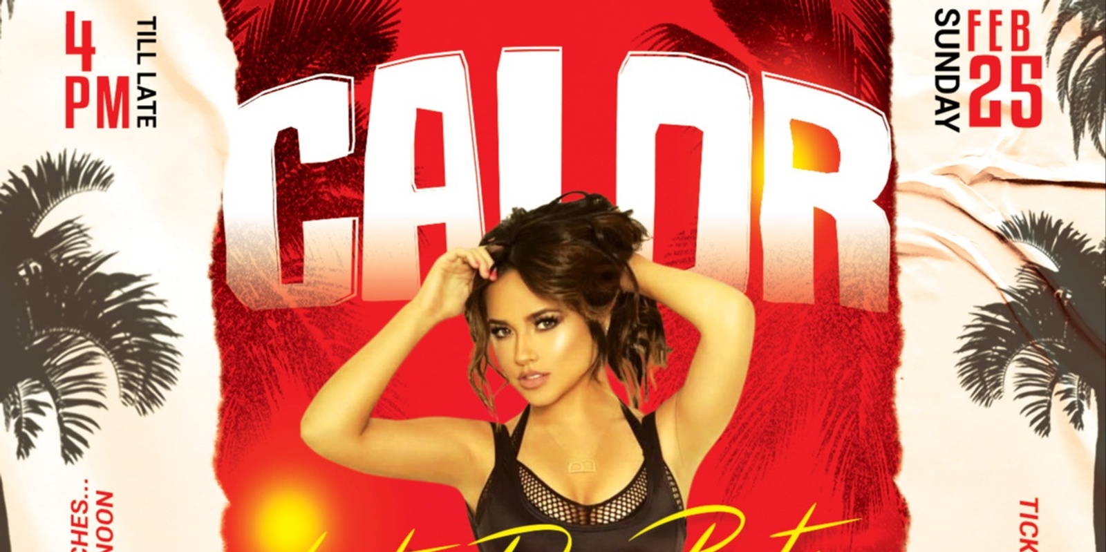 Banner image for Calor - Latin Day Party - Northern Beaches Edition