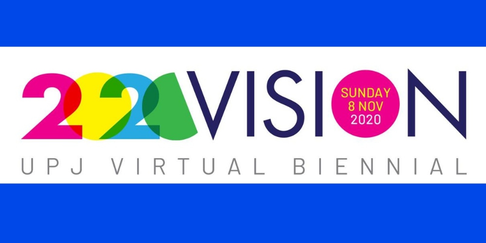 Banner image for UPJ Virtual Biennial: 2020 Vision