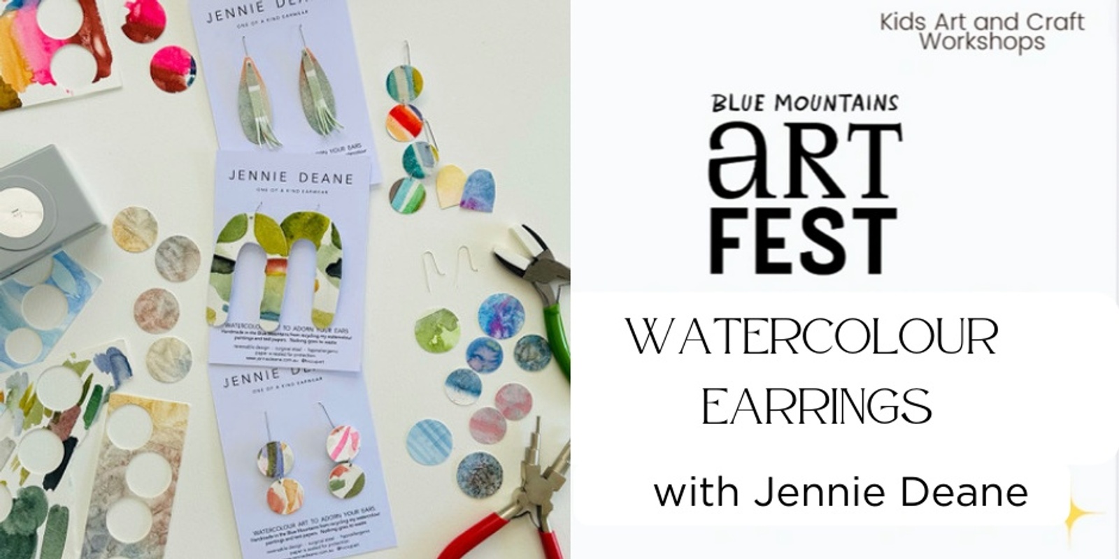 Banner image for Watercolour Earrings