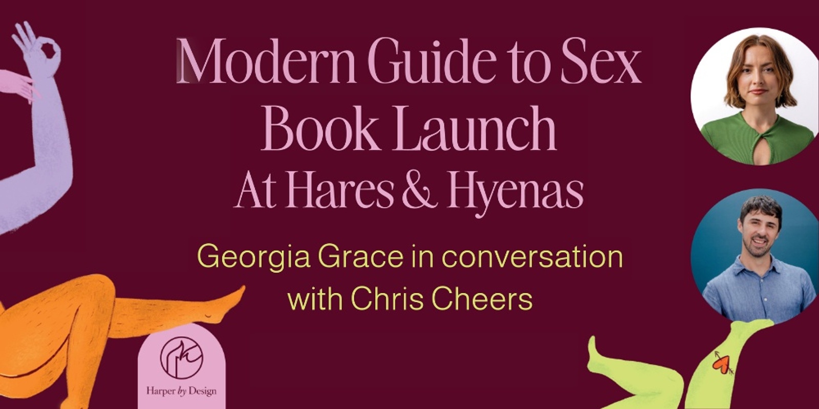 Banner image for Modern Guide to Sex Book Launch