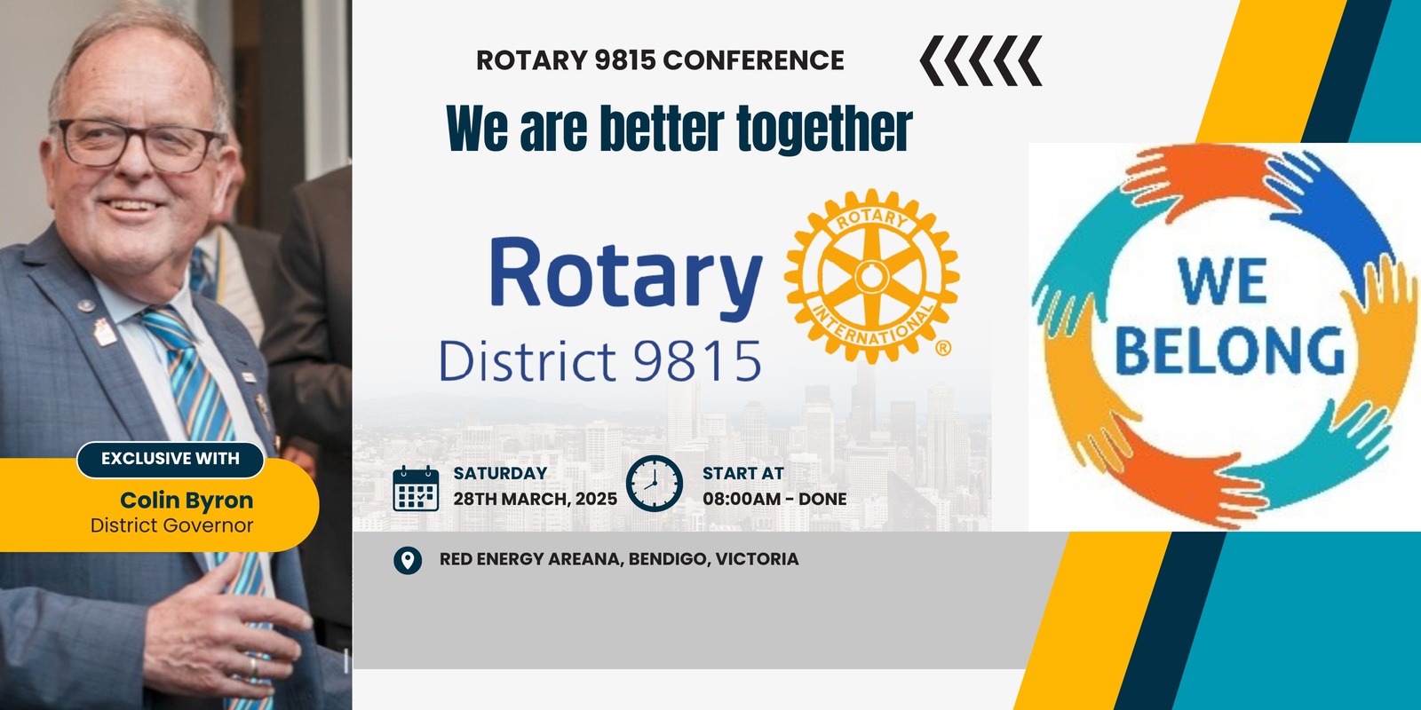 Banner image for Inaugural Rotary District 9815 Conference