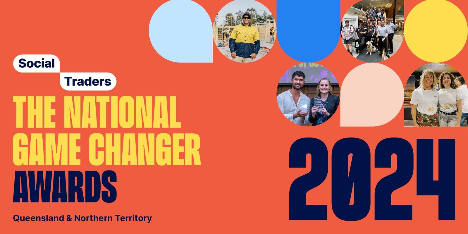 Banner image for QLD & NT | Gamechanger Awards | Tuesday 30 July 2024