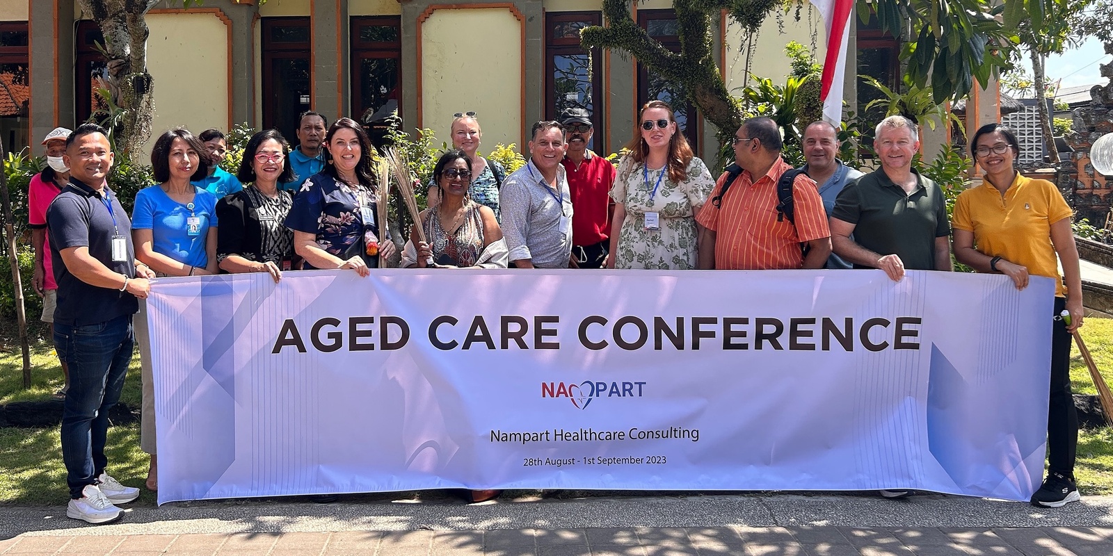 Banner image for Aged Care Conference Bali 2024
