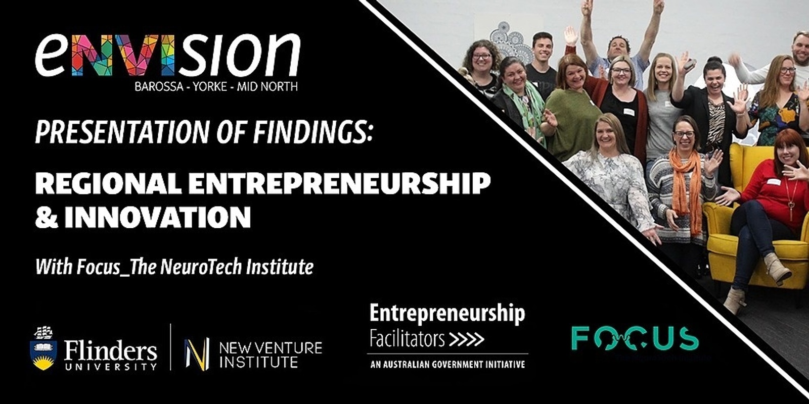 Presentation of Findings | Regional Entrepreneurship & Innovation in the Barossa, Yorke and Mid North 