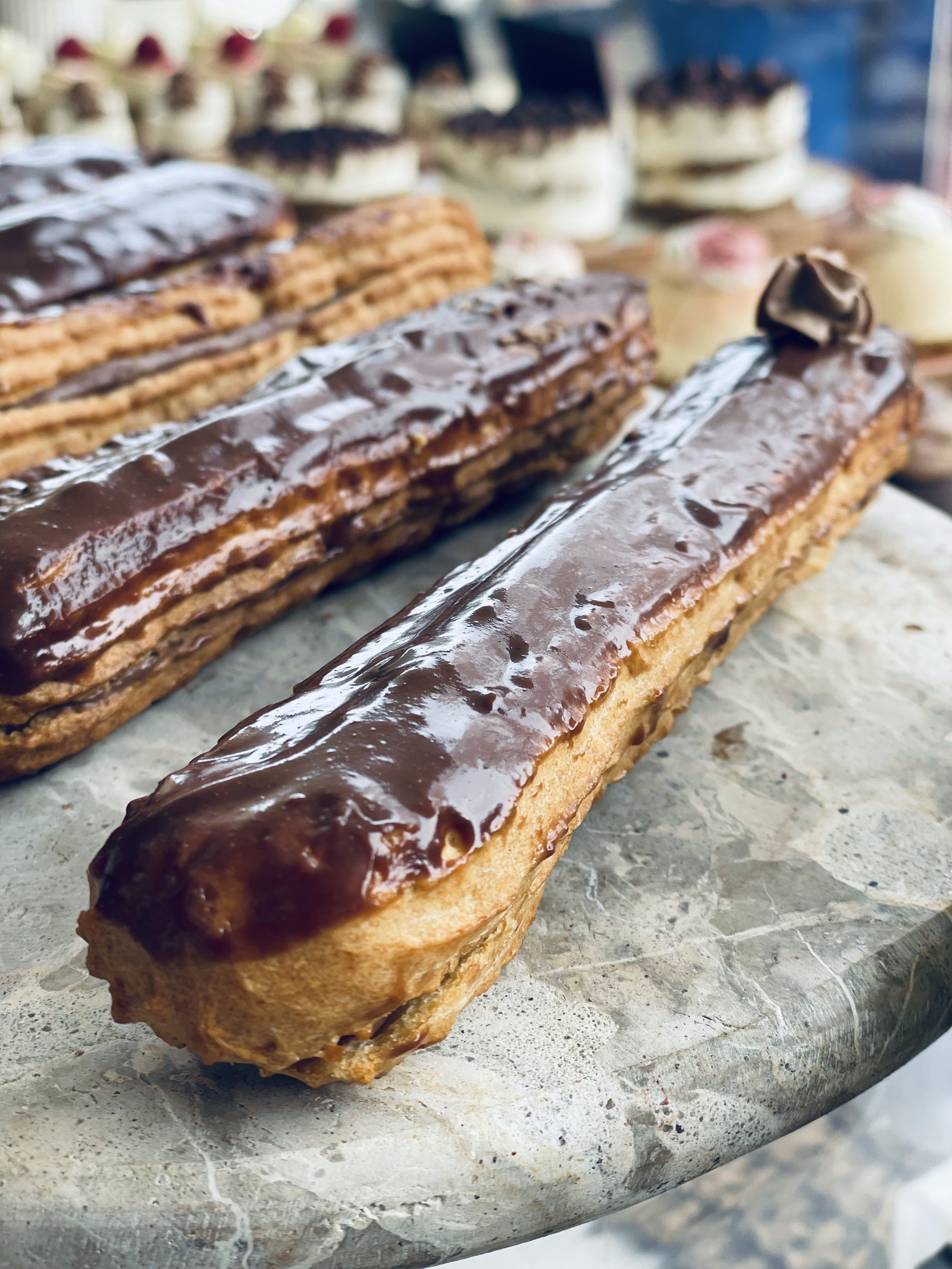 Banner image for Chocolate Eclairs (Vegan and Gluten-Free) - Ma Petite Patisserie Baking class