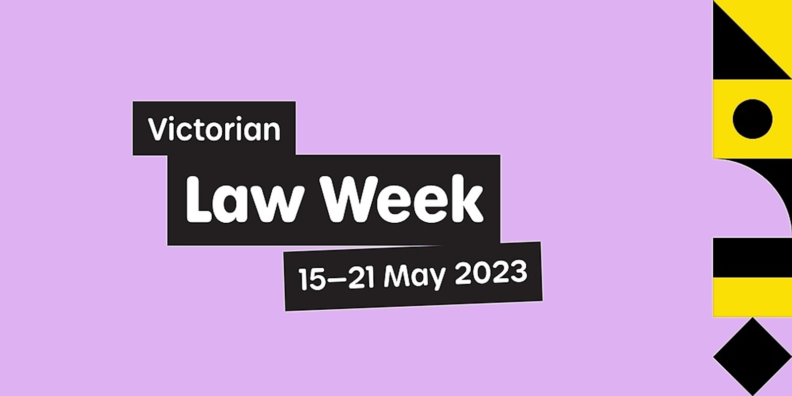 Banner image for Get Involved in Victorian Law Week 2023