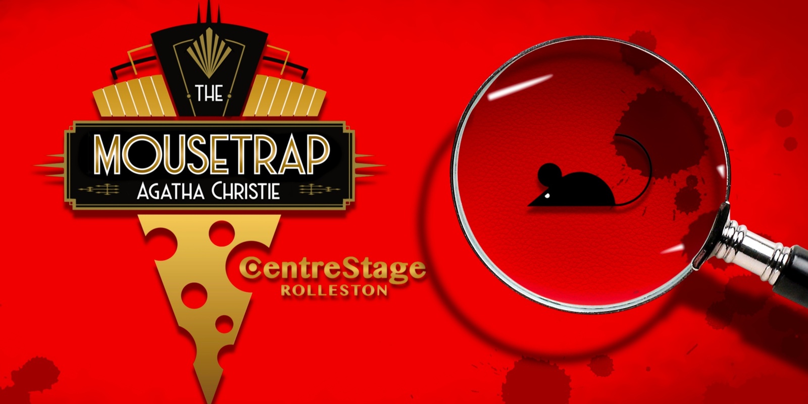 Banner image for The Mousetrap