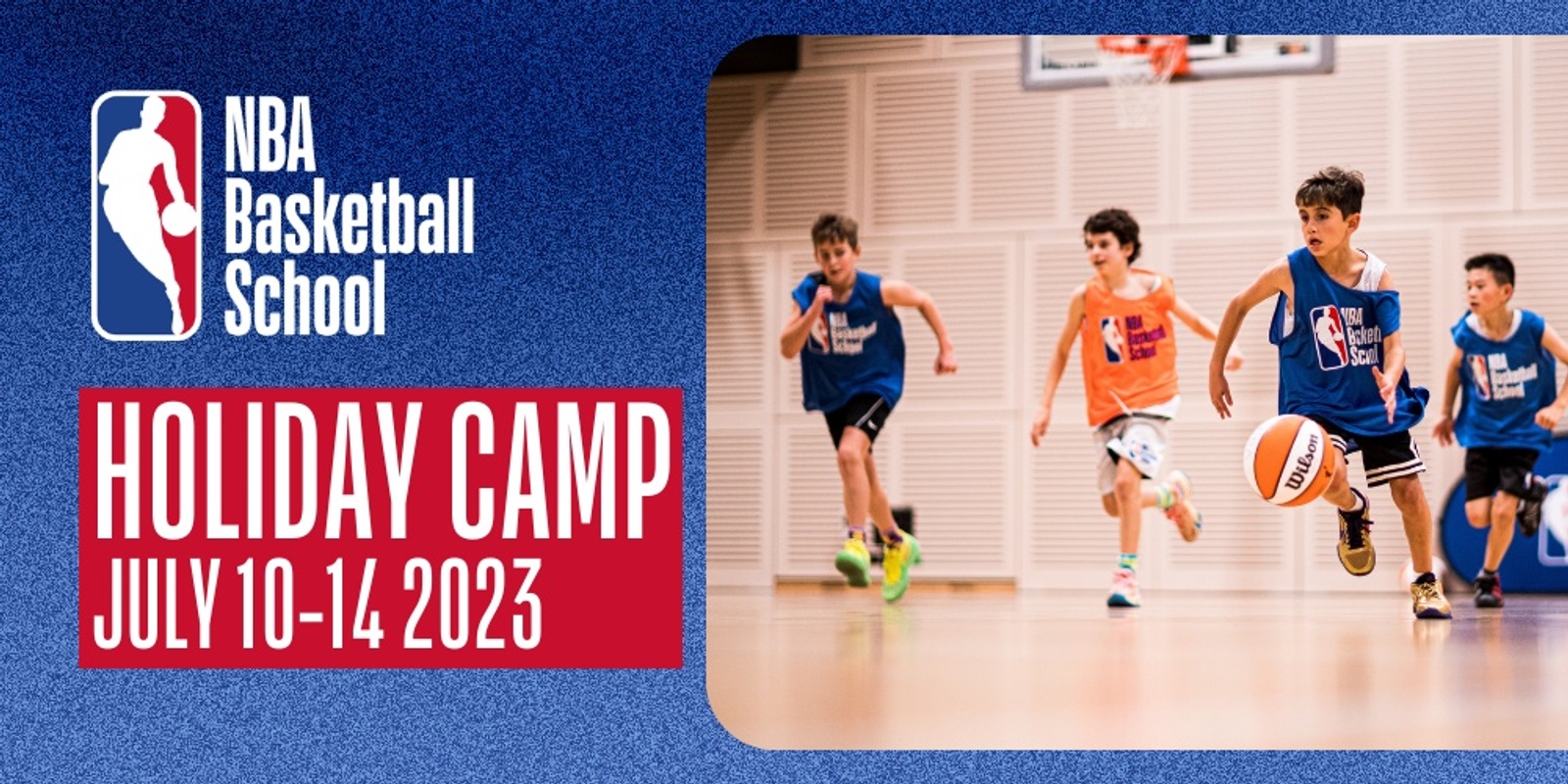 Banner image for July 10 - 14th Holiday Camp  in Sydney at NBA Basketball School Australia 