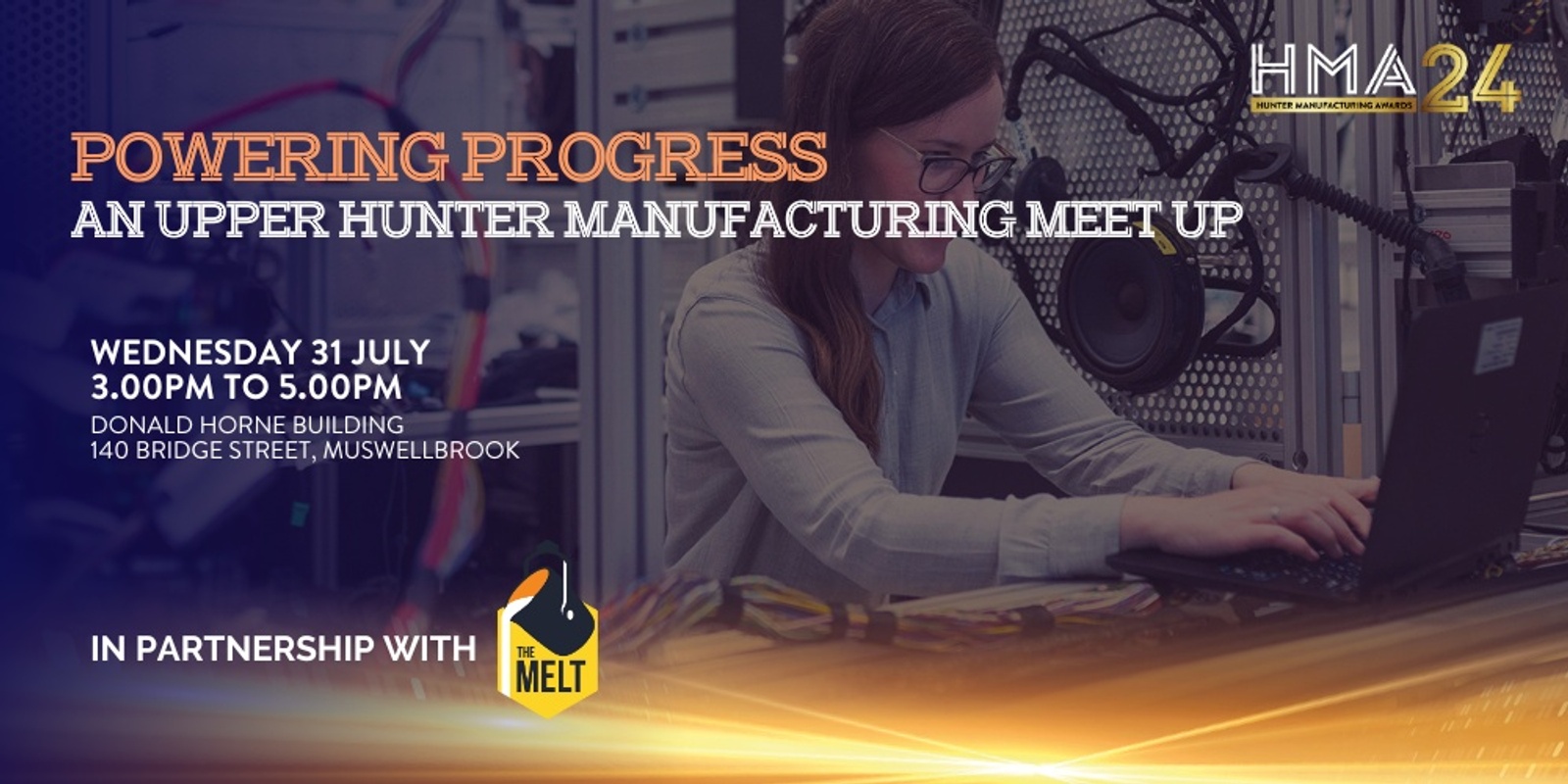Banner image for Powering Progress: An Upper Hunter Manufacturing Meet Up