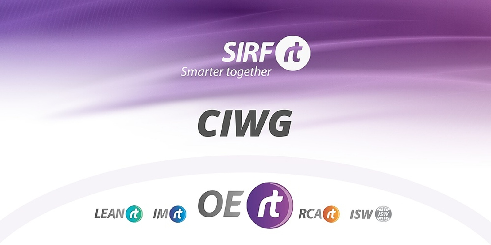 Banner image for SIRF CIWG | LEAN for Process Industries Workshop 