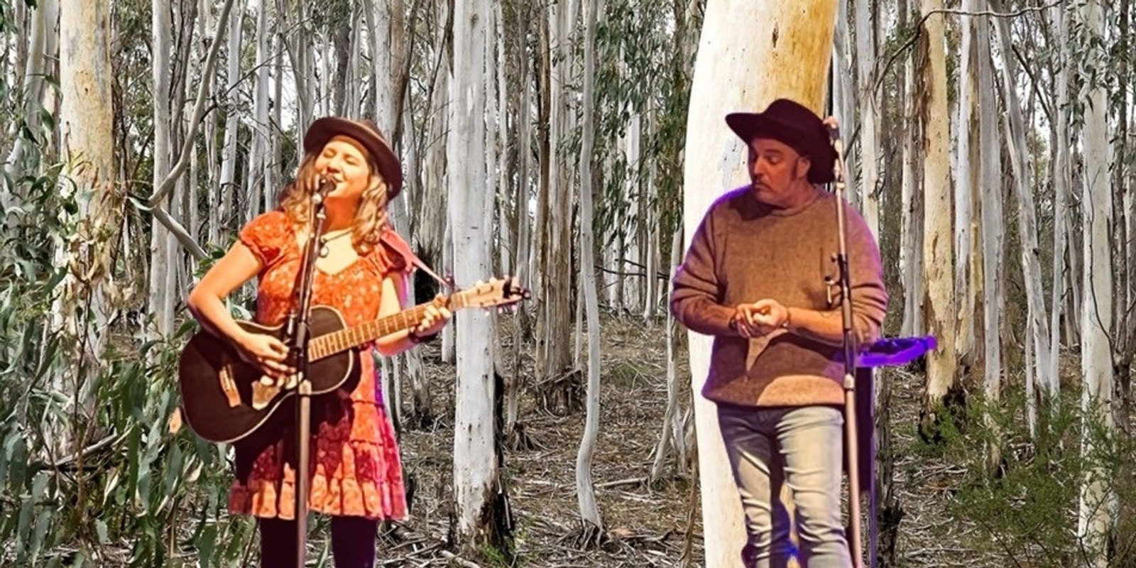 Banner image for Folk in the Forest with Courtney Robb and Snooks La Vie