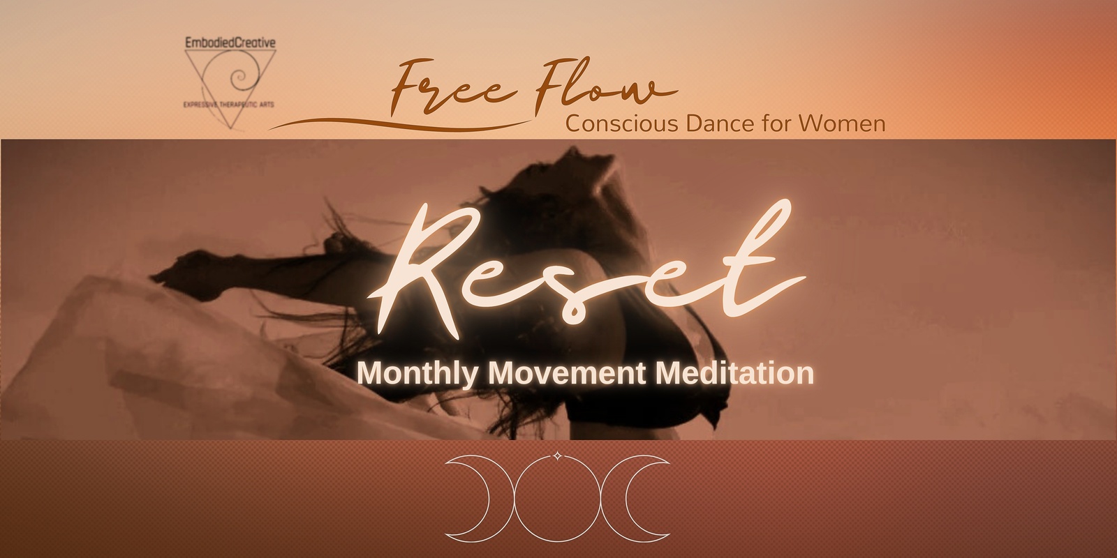 Banner image for Reset|May FreeFlow ~ Conscious Dance for Women