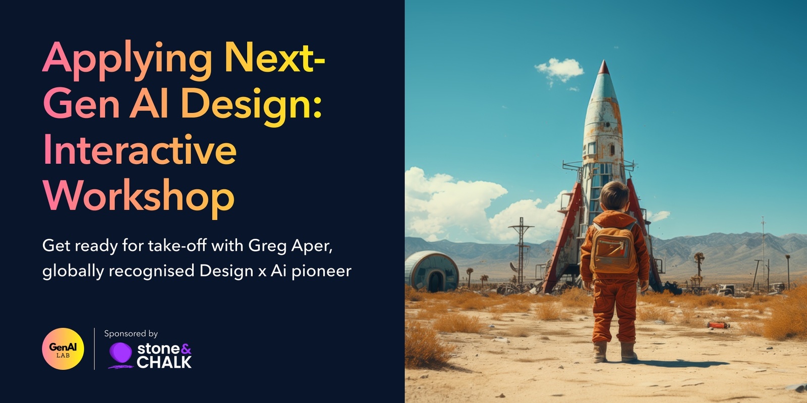 Banner image for Applying Next-Gen AI Design: Interactive Workshop (Sydney)