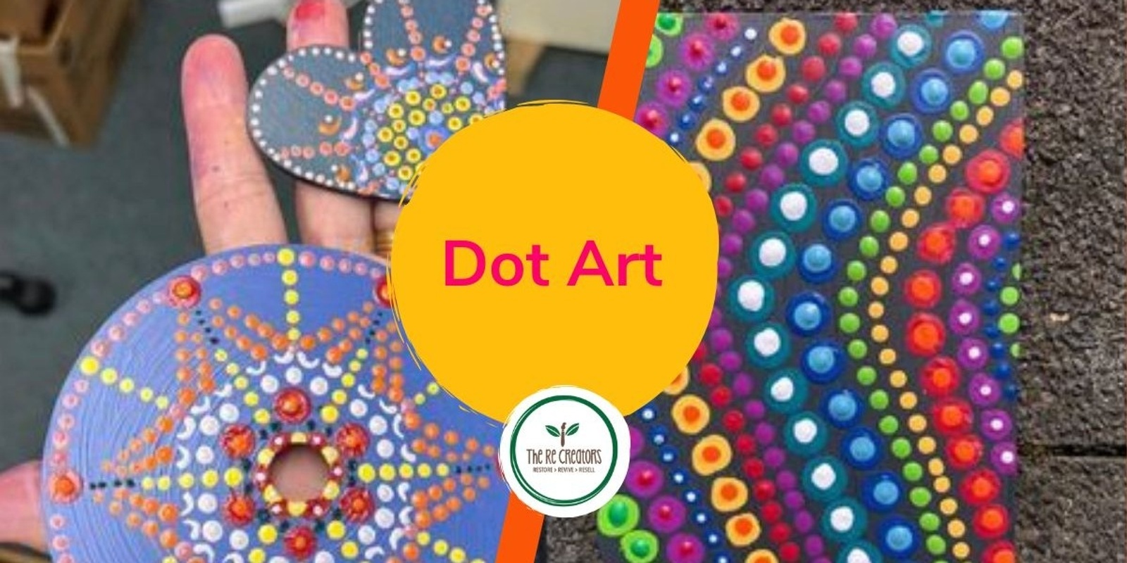 Banner image for Dot Art, Te Atatu Peninsula Library, Tuesday 14 January, 10.30am - 12.30pm