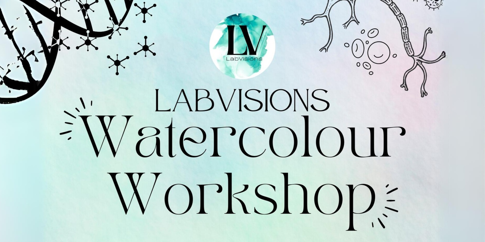 Banner image for LabVisions Watercolour Workshops: A creative expedition into your research