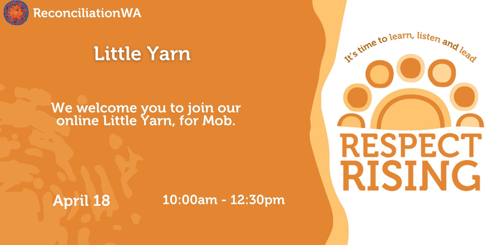 Banner image for Respect-Rising: Little Yarn - For Mob (Online) #2