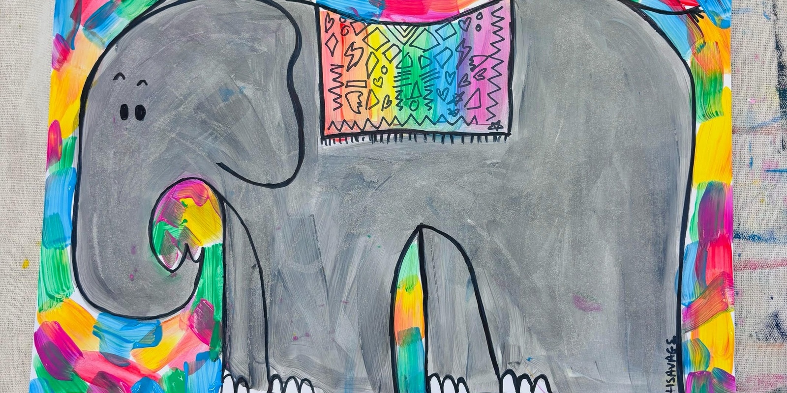 Banner image for Elephant Painting