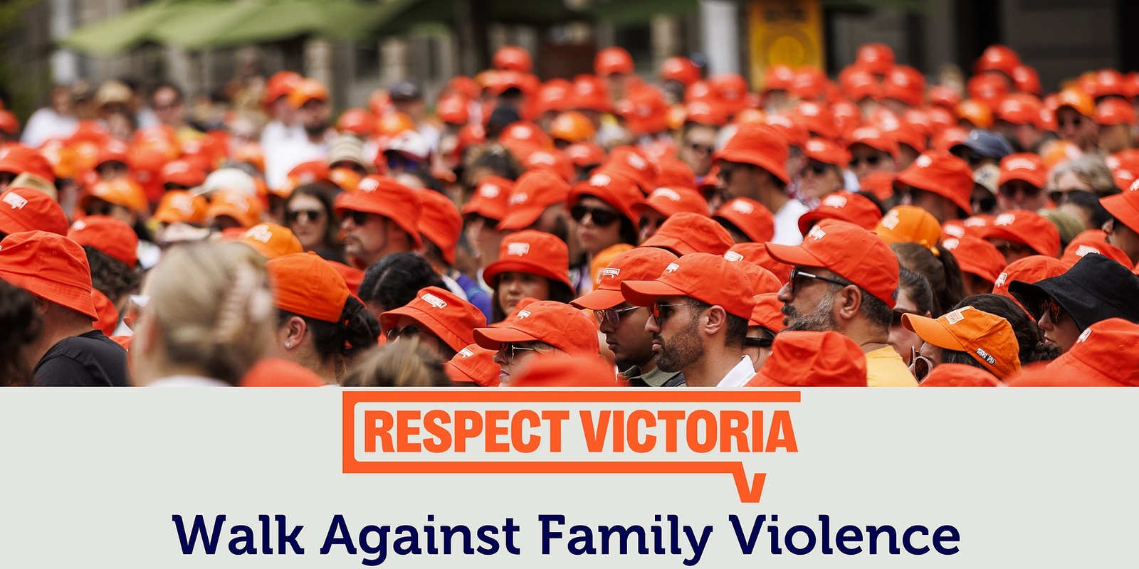 Banner image for Walk Against Family Violence 2024