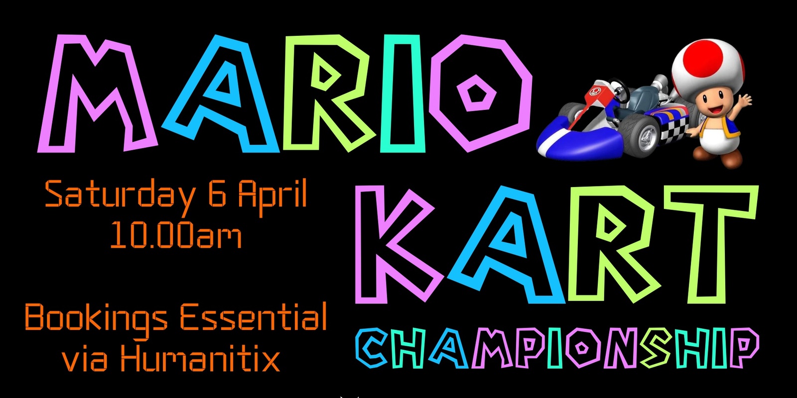 Banner image for Mario Kart Championship