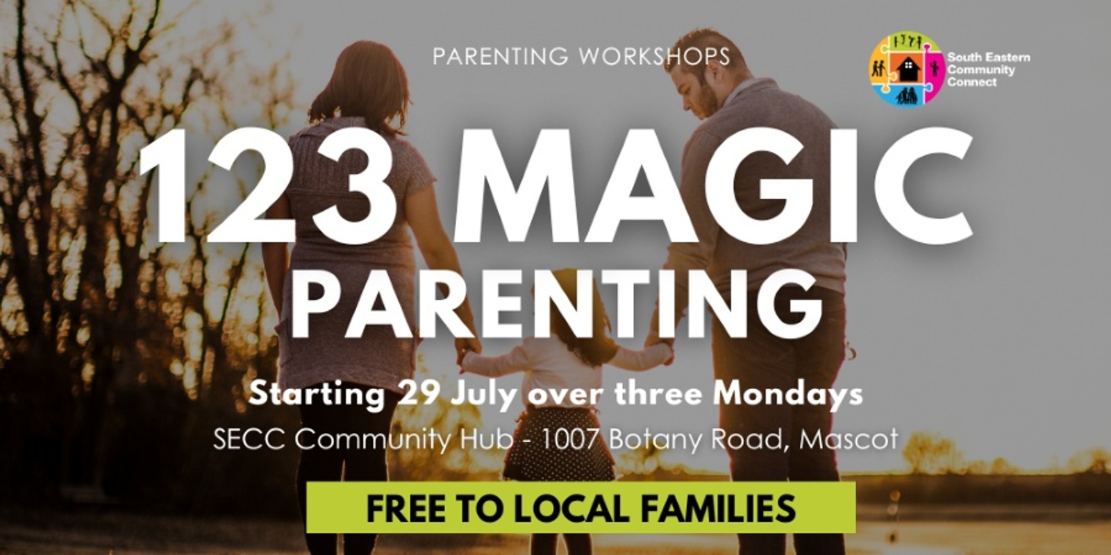 Banner image for 123 Magic Parenting Program