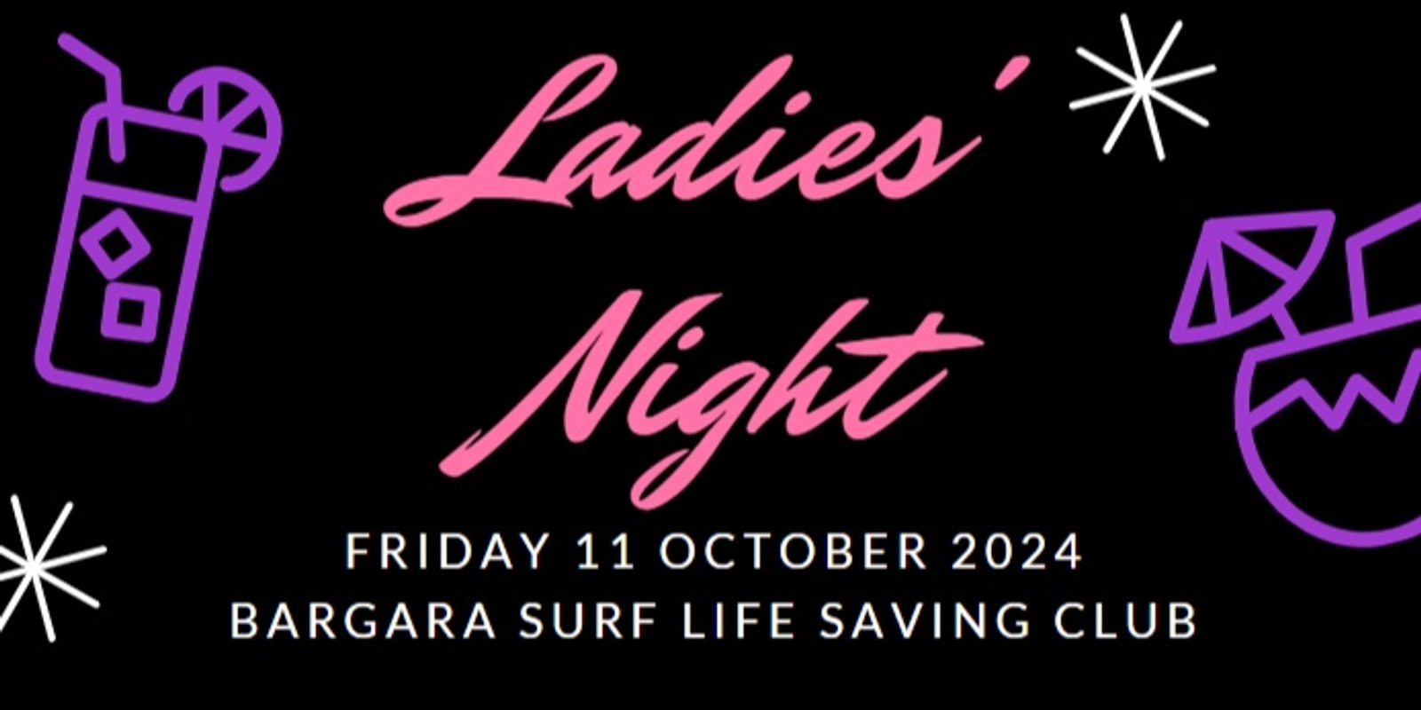 Banner image for Ladies Night at Bargara