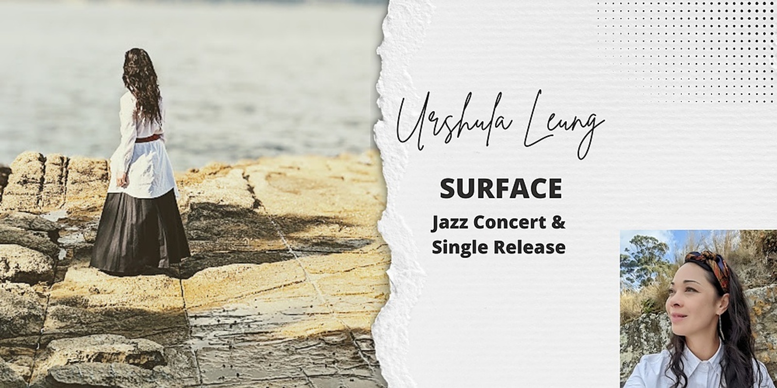 Banner image for Urshula Leung ’Surface’  - Jazz Concert / Single Release