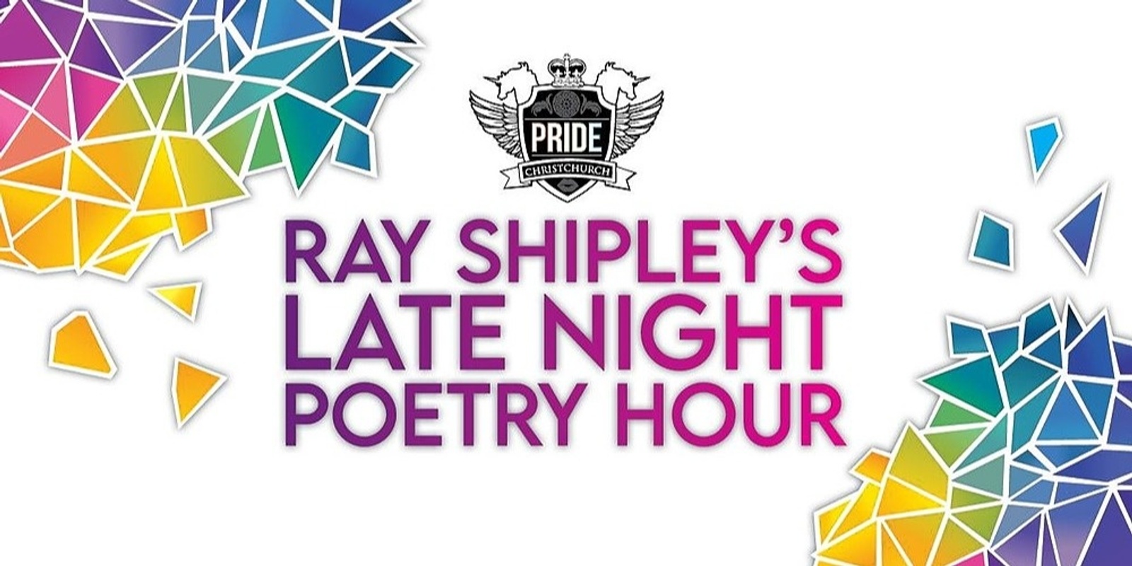 Banner image for Ray Shipley's Late Night Poetry Hour (PRIDE EDITION)