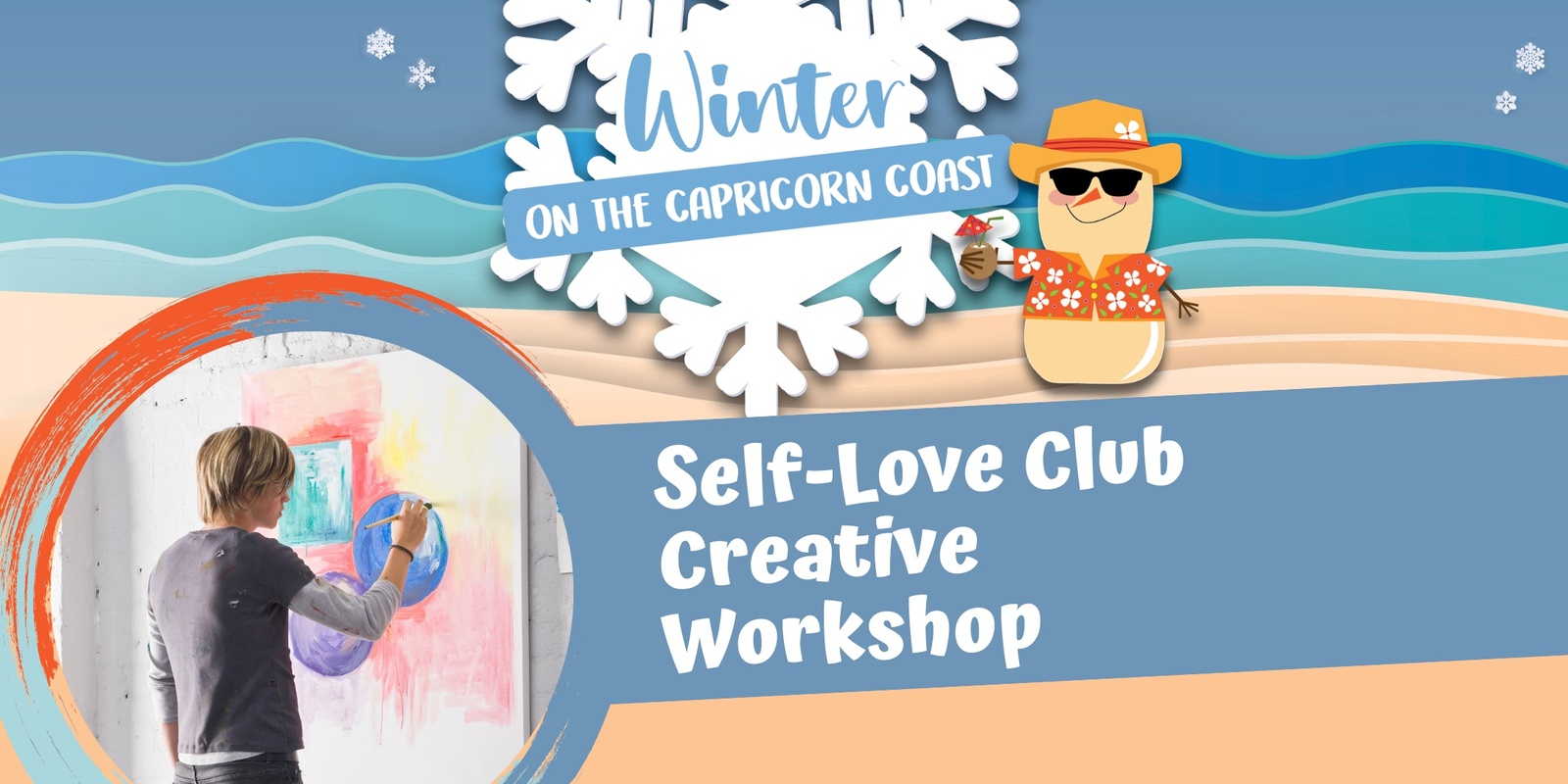 Banner image for Self-Love Club Creative Workshop