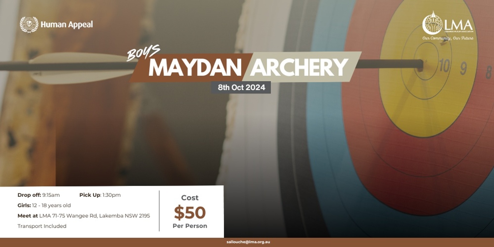 Banner image for Boys Maydan Archery 