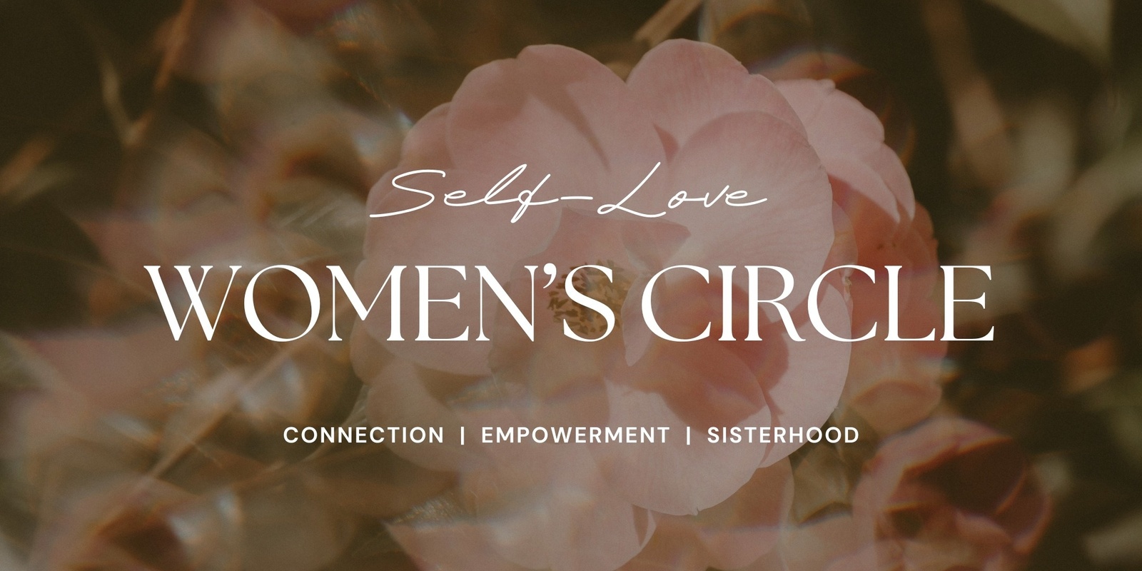 Banner image for Self-Love Women's Circle