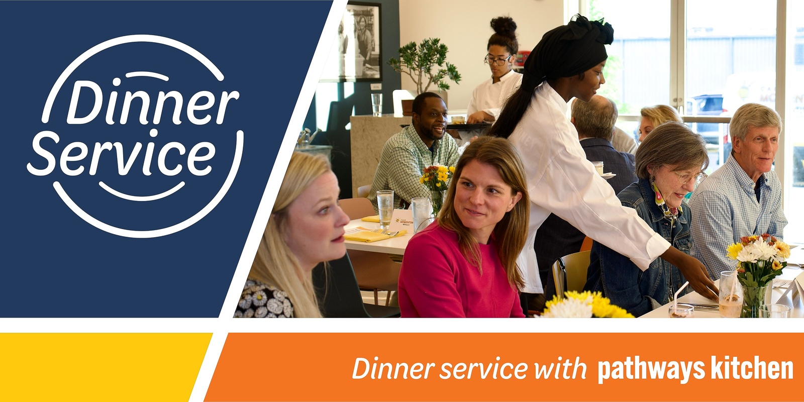 Banner image for Dinner Service with Pathways Kitchen