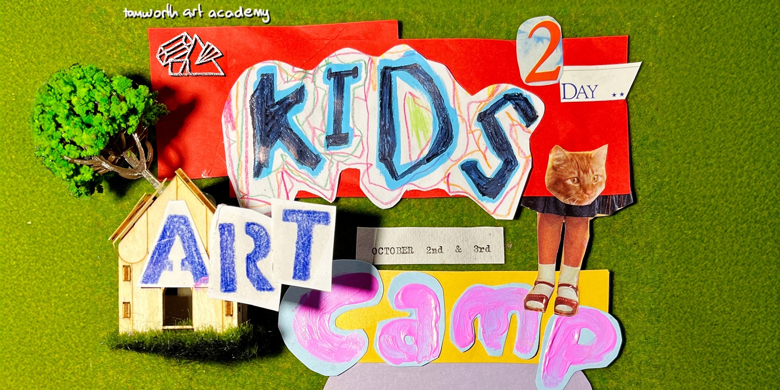 Banner image for Spring School Holidays Two Day Art Camp