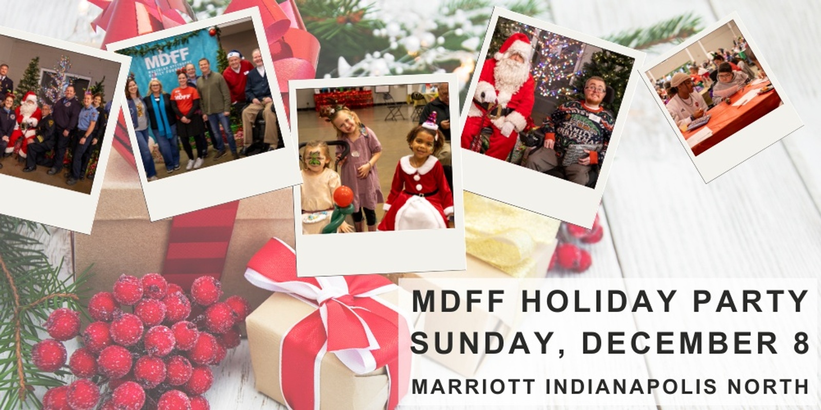 Banner image for MDFF Holiday Party