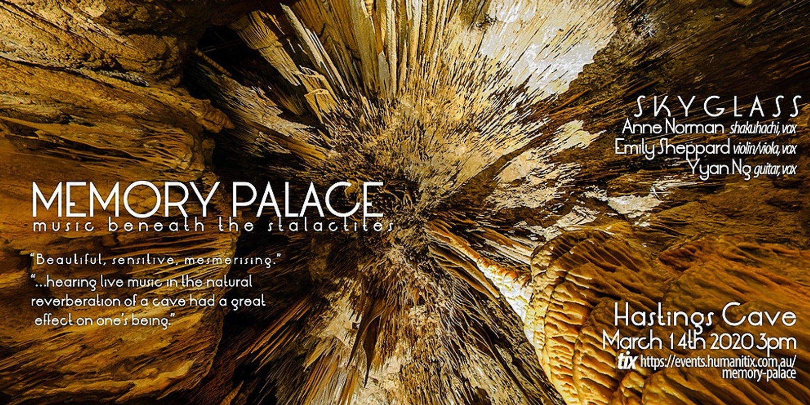 Banner image for Memory Palace at Hastings Cave