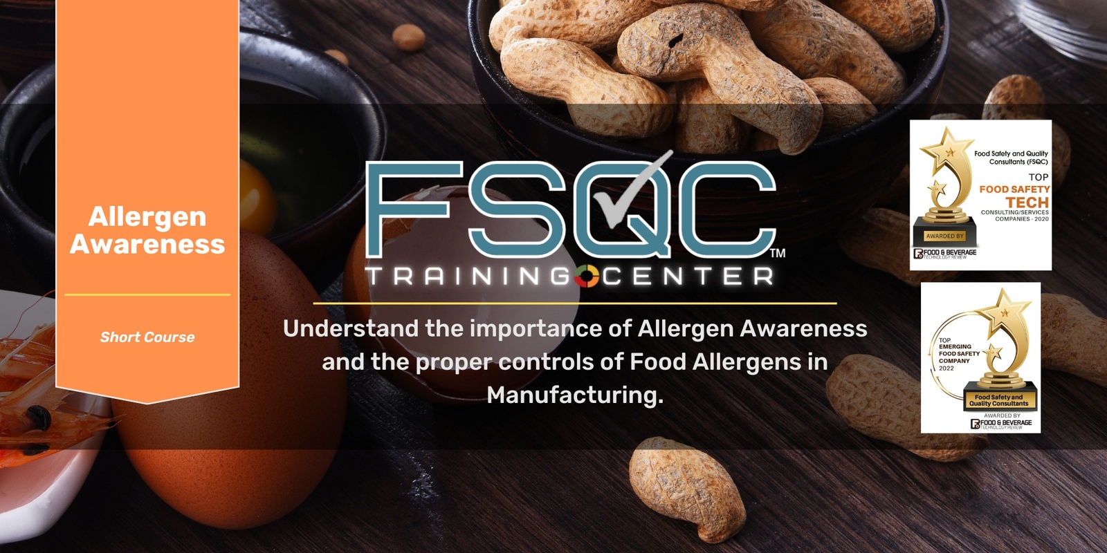 Banner image for Allergen Awareness Short Course