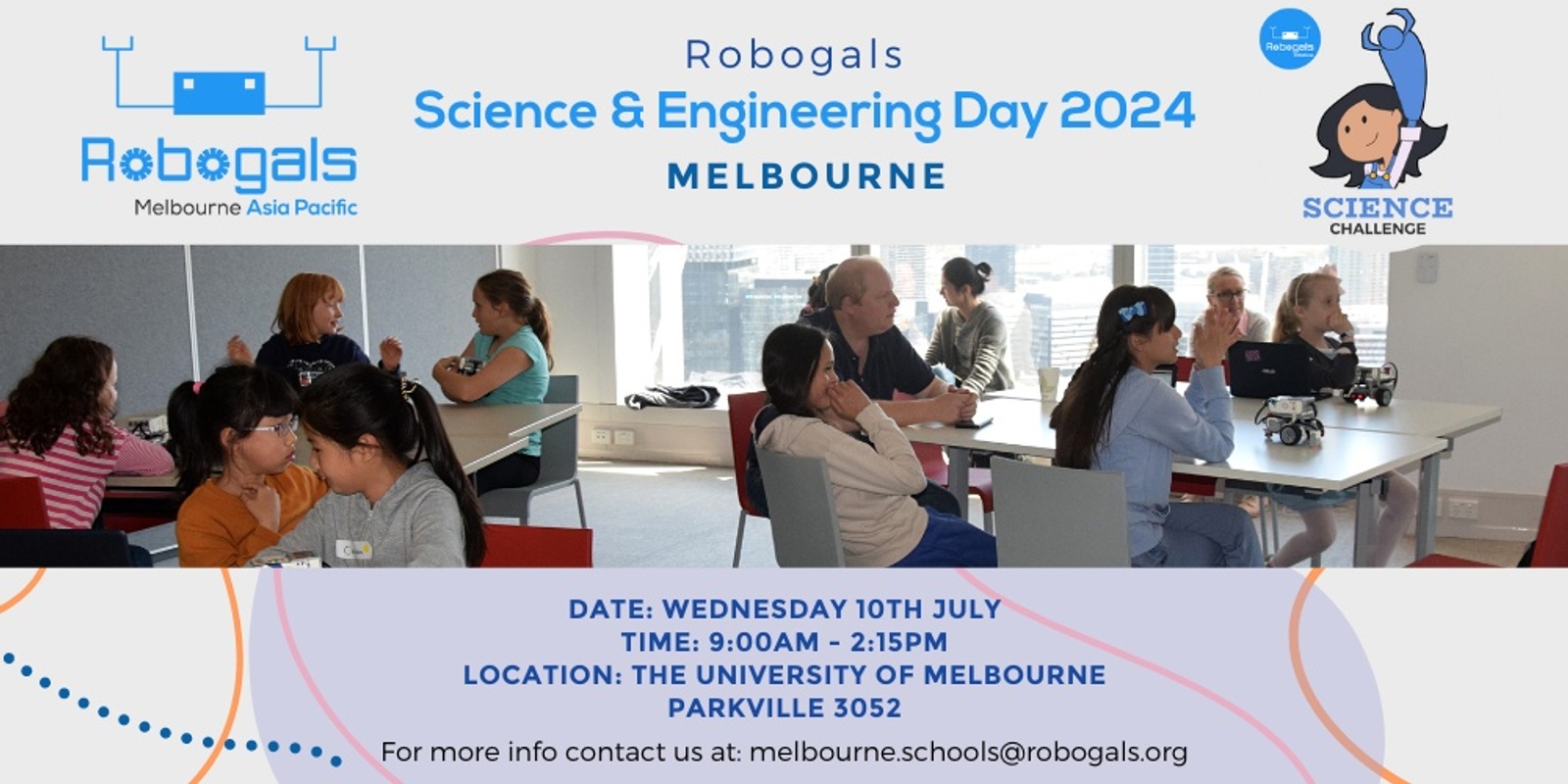 Banner image for Melbourne Science and Engineering Day 2024