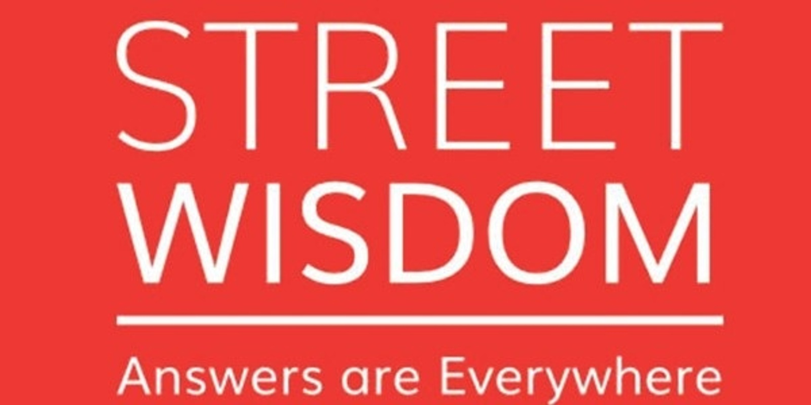 Banner image for Creative HQ & Street Wisdom: Wander Your Way to Insight, Ideas and Intention