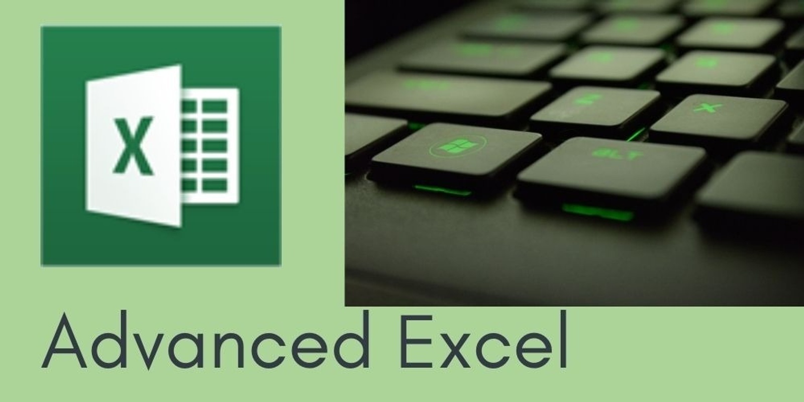 Banner image for Advanced Excel - 3 hr Zoom Workshop