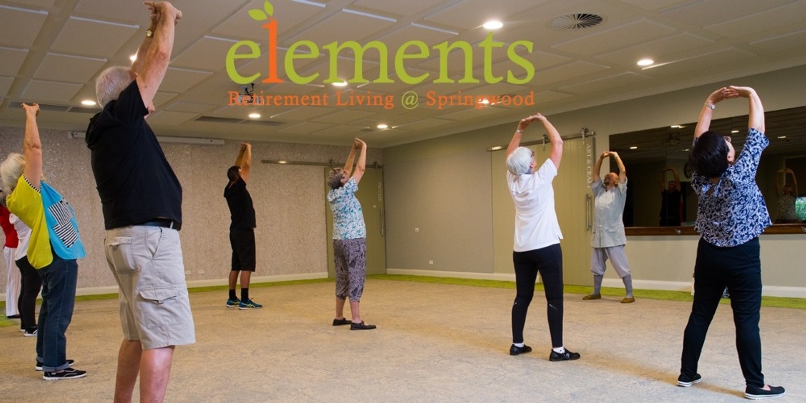 Banner image for Weekly Tai Chi @ Elements Springwood