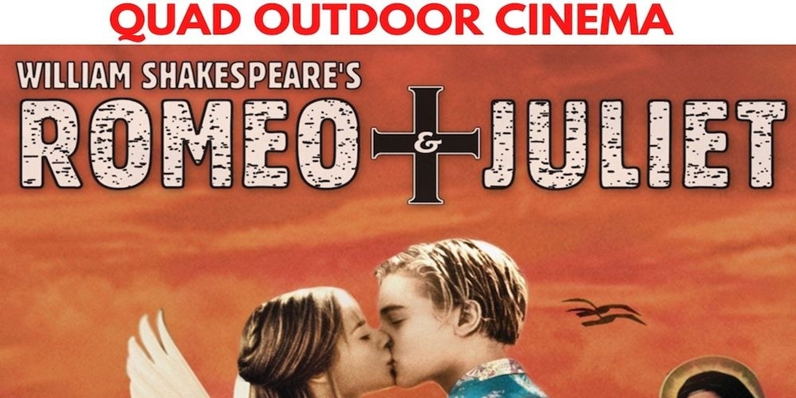 Banner image for QUAD Outdoor Cinema - Romeo + Juliet