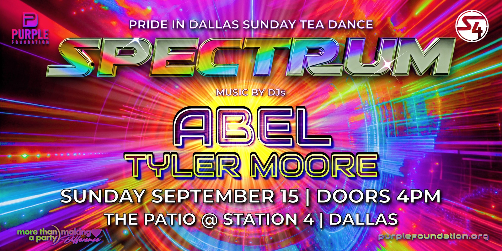 Banner image for SPECTRUM | Pride in Dallas Weekend