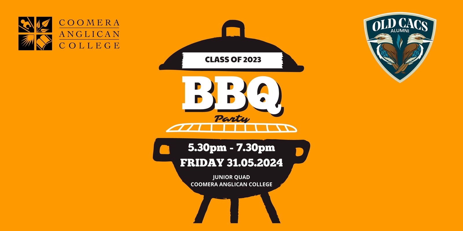 Banner image for Class of 2023 - BBQ Party