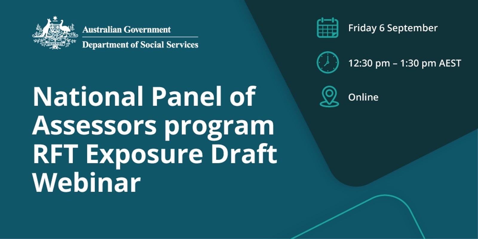 Banner image for National Panel of Assessors program