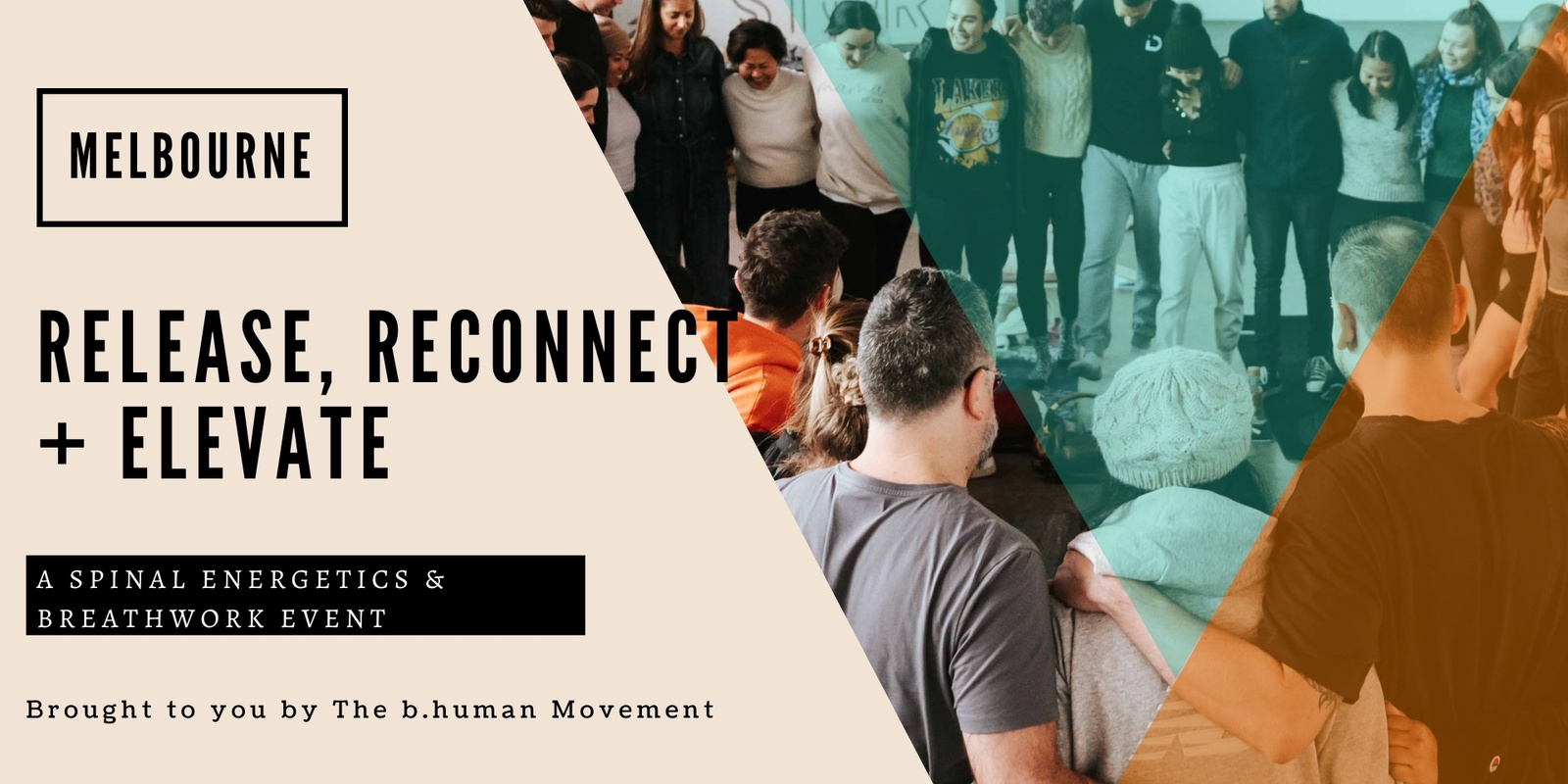 Banner image for Melbourne - Release, Reconnect + Elevate 