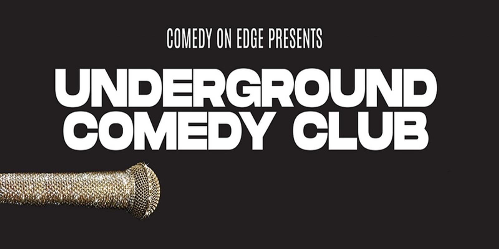 Banner image for Underground Comedy Club