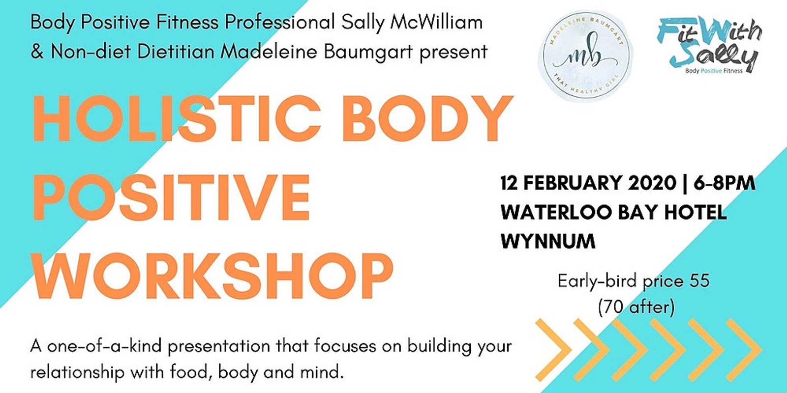 Banner image for Holistic Body Positive Workshop 2020
