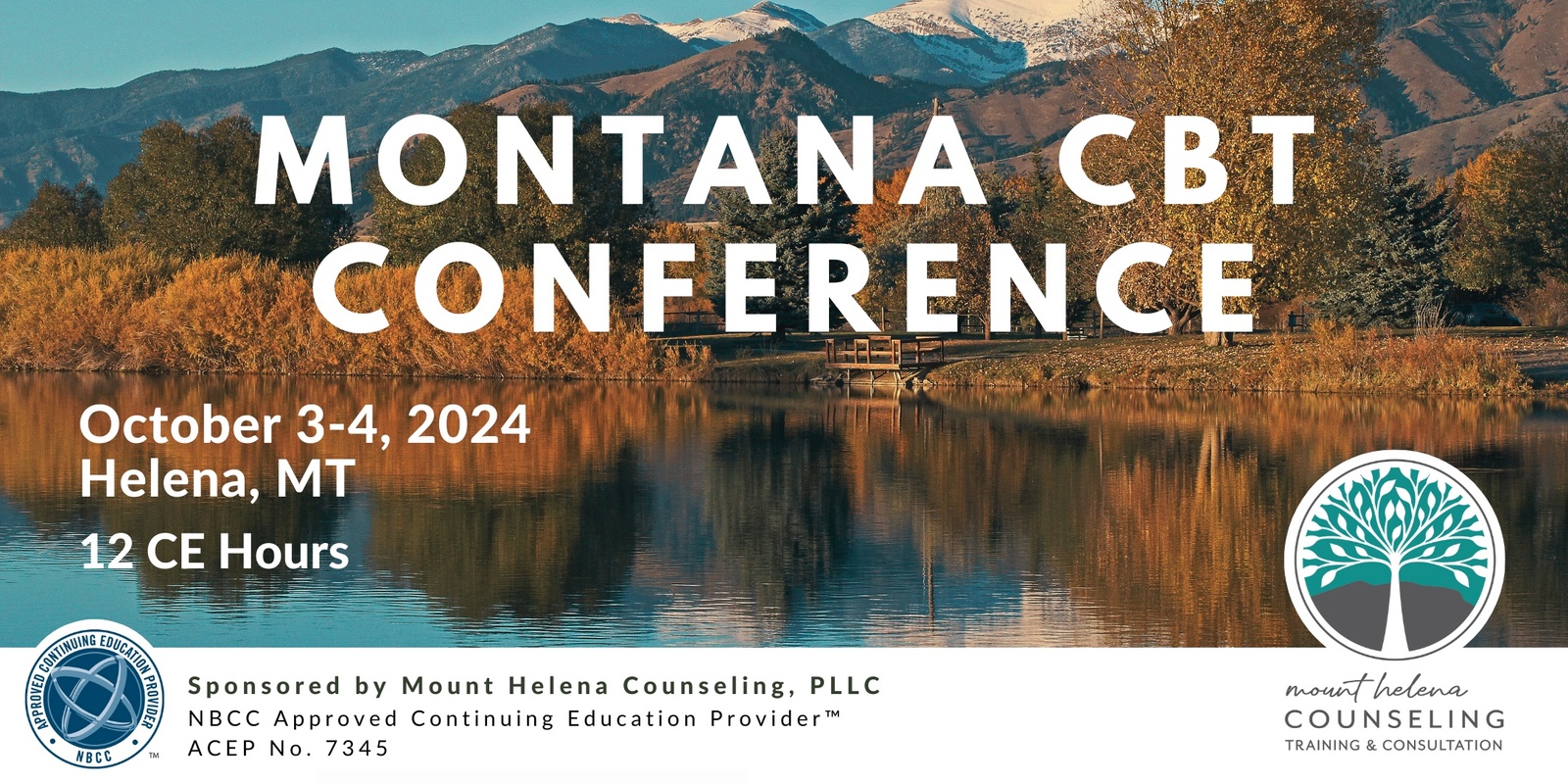 Banner image for Montana CBT Conference 