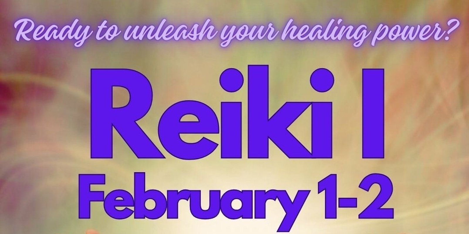 Banner image for Reiki I