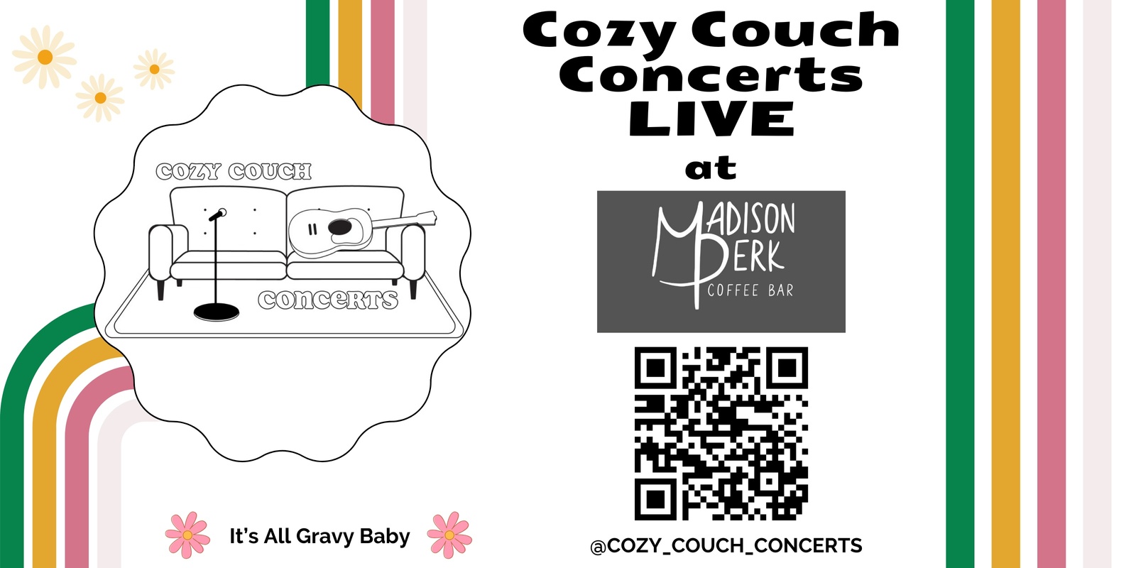 Banner image for Cozy Couch Concerts LIVE