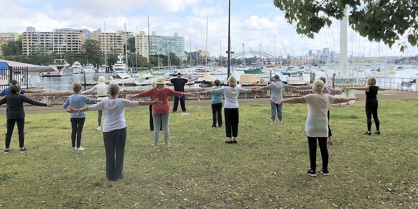 Banner image for Thursday Tai Chi - Rushcutters Bay
